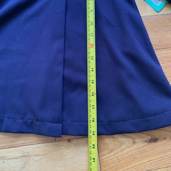 Jodee Fashions Navy Blue & Polka Dot Dress – Size 24 Months (New with Tags) - Picture 6 of 12